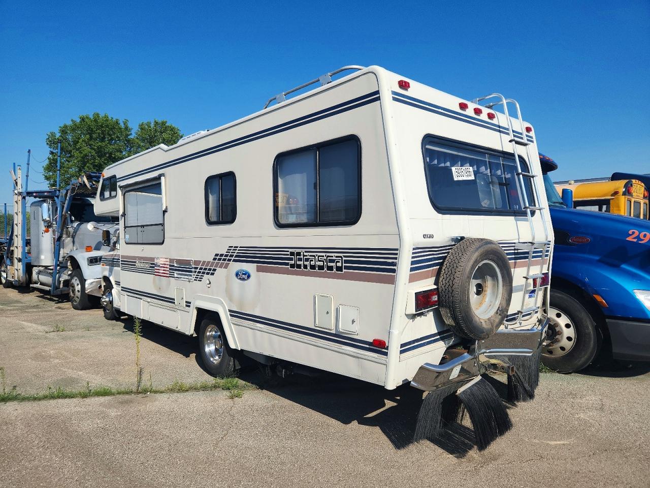 1989 FORD ECONOLINE