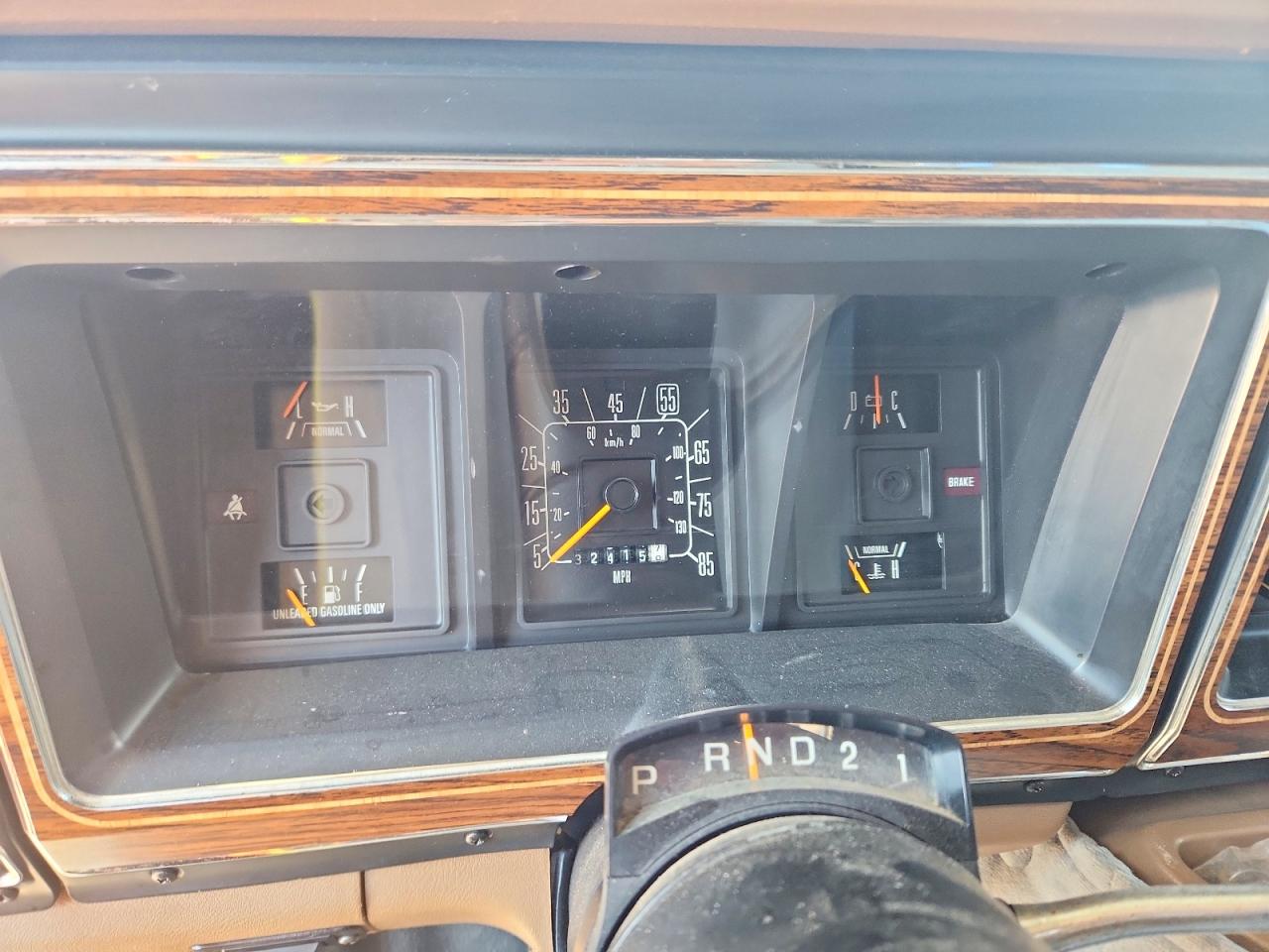 1989 FORD ECONOLINE