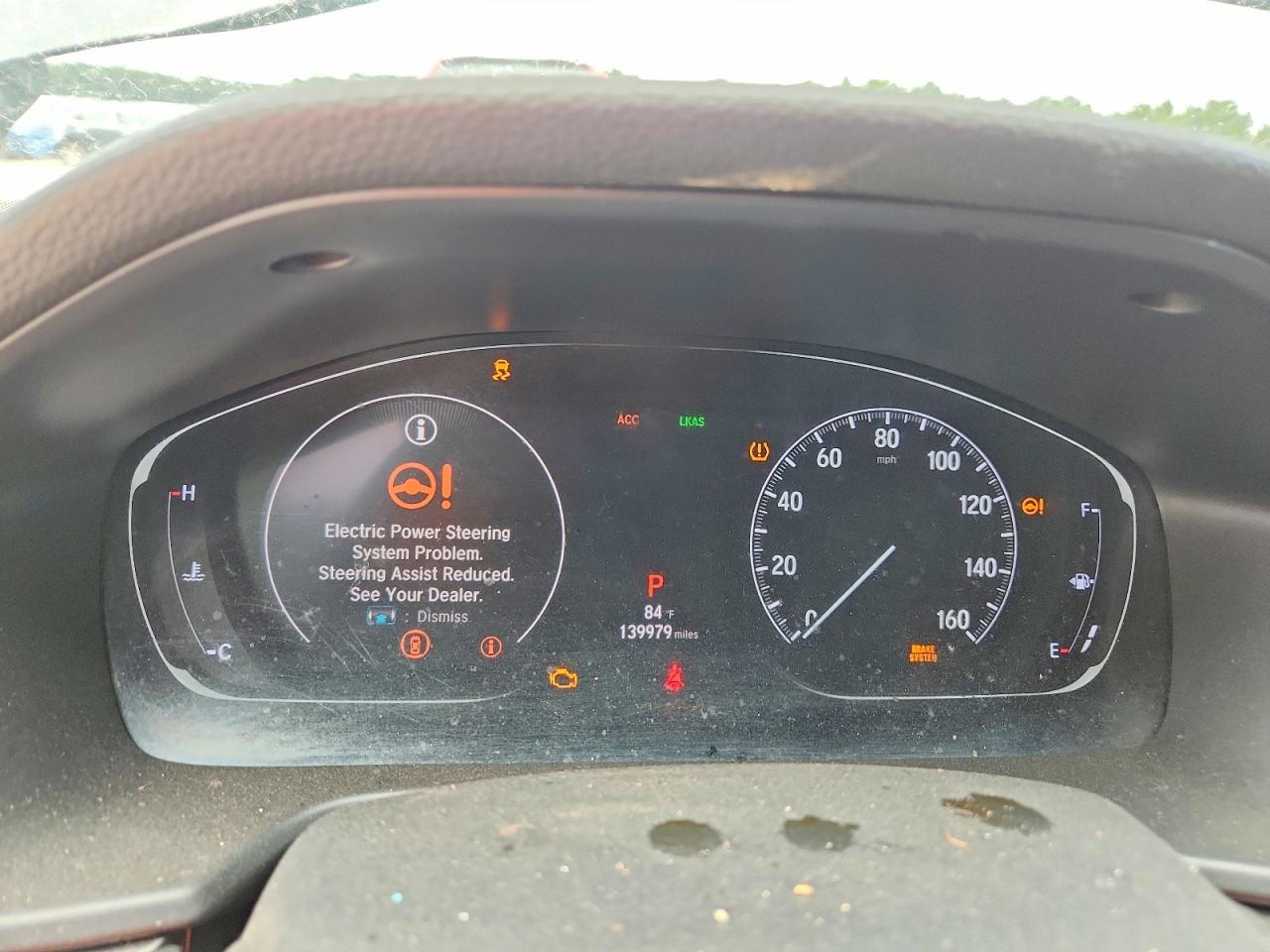 2020 HONDA ACCORD