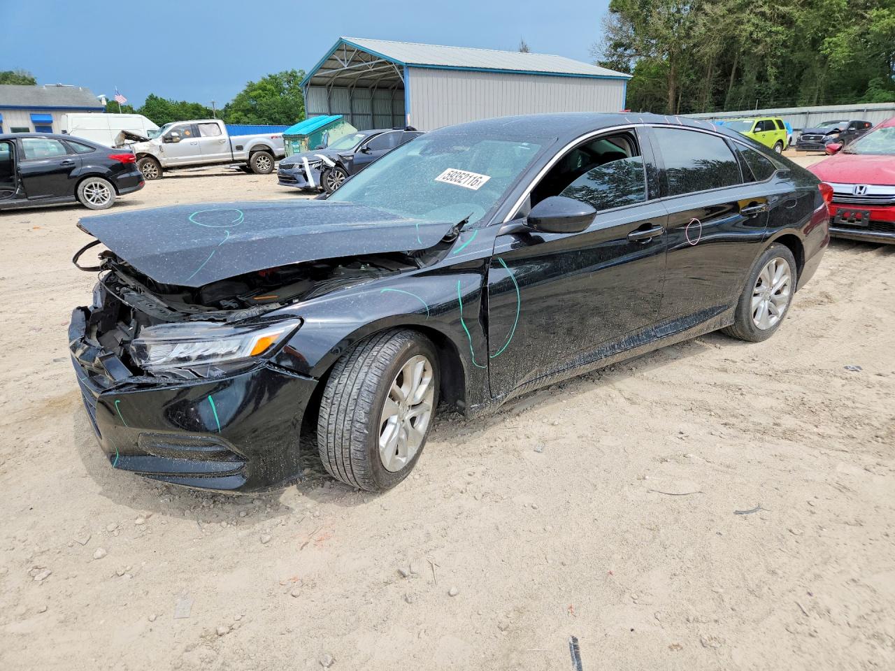 2020 HONDA ACCORD