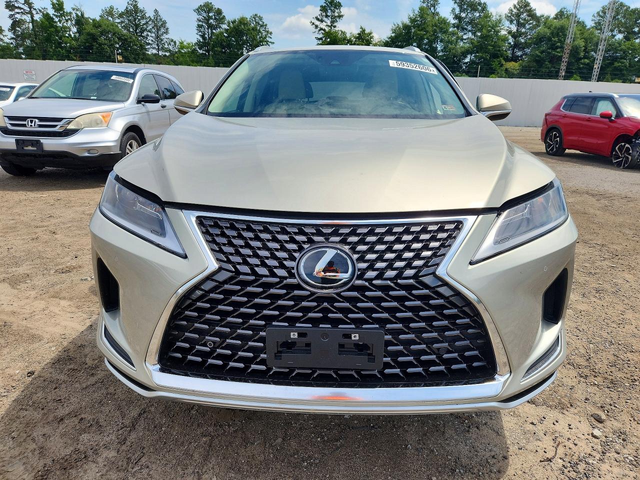 2020 LEXUS RX350