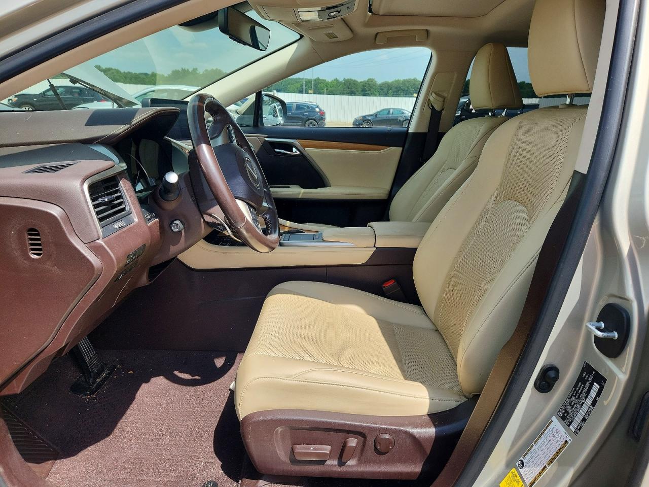 2020 LEXUS RX350