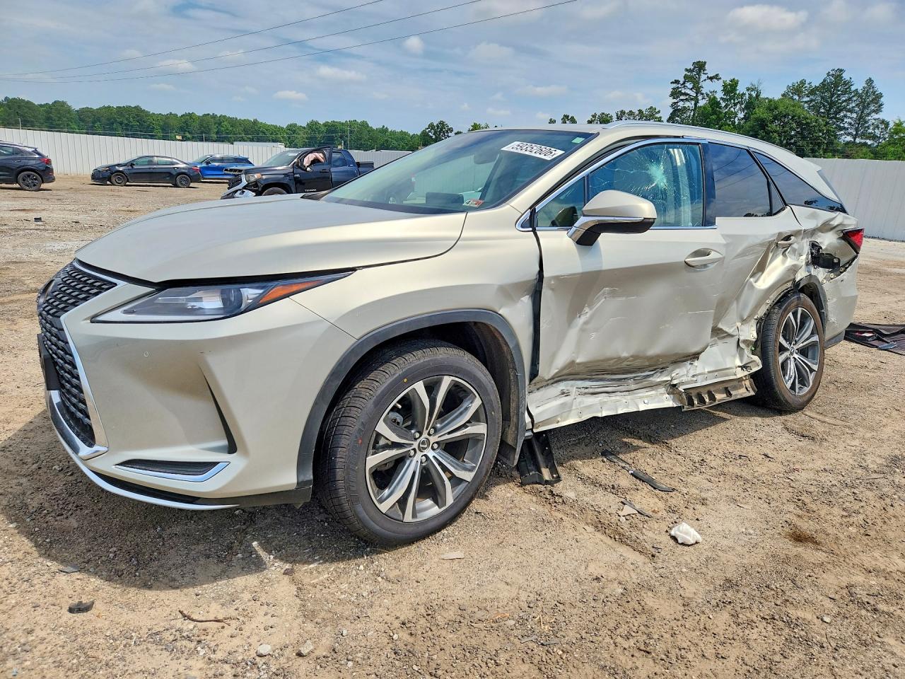 2020 LEXUS RX350