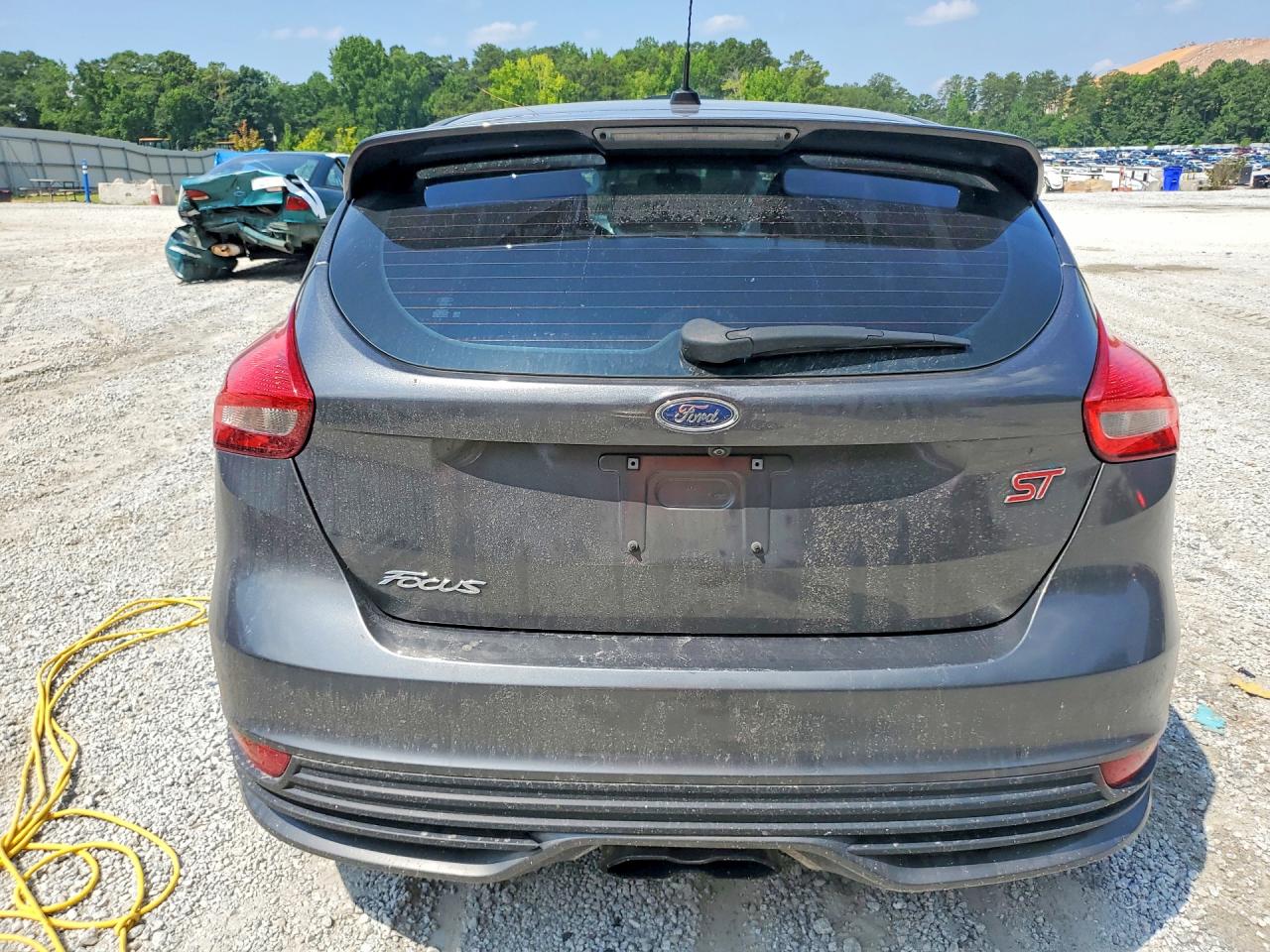 2018 FORD FOCUS