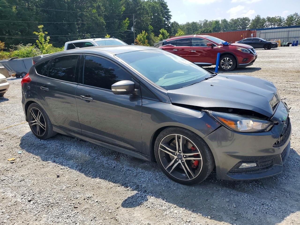 2018 FORD FOCUS