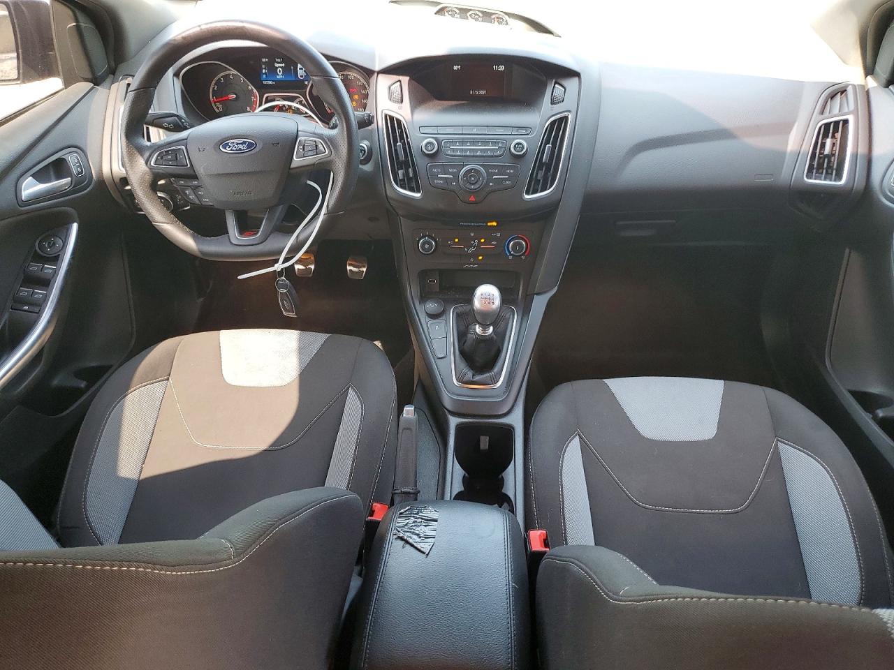 2018 FORD FOCUS