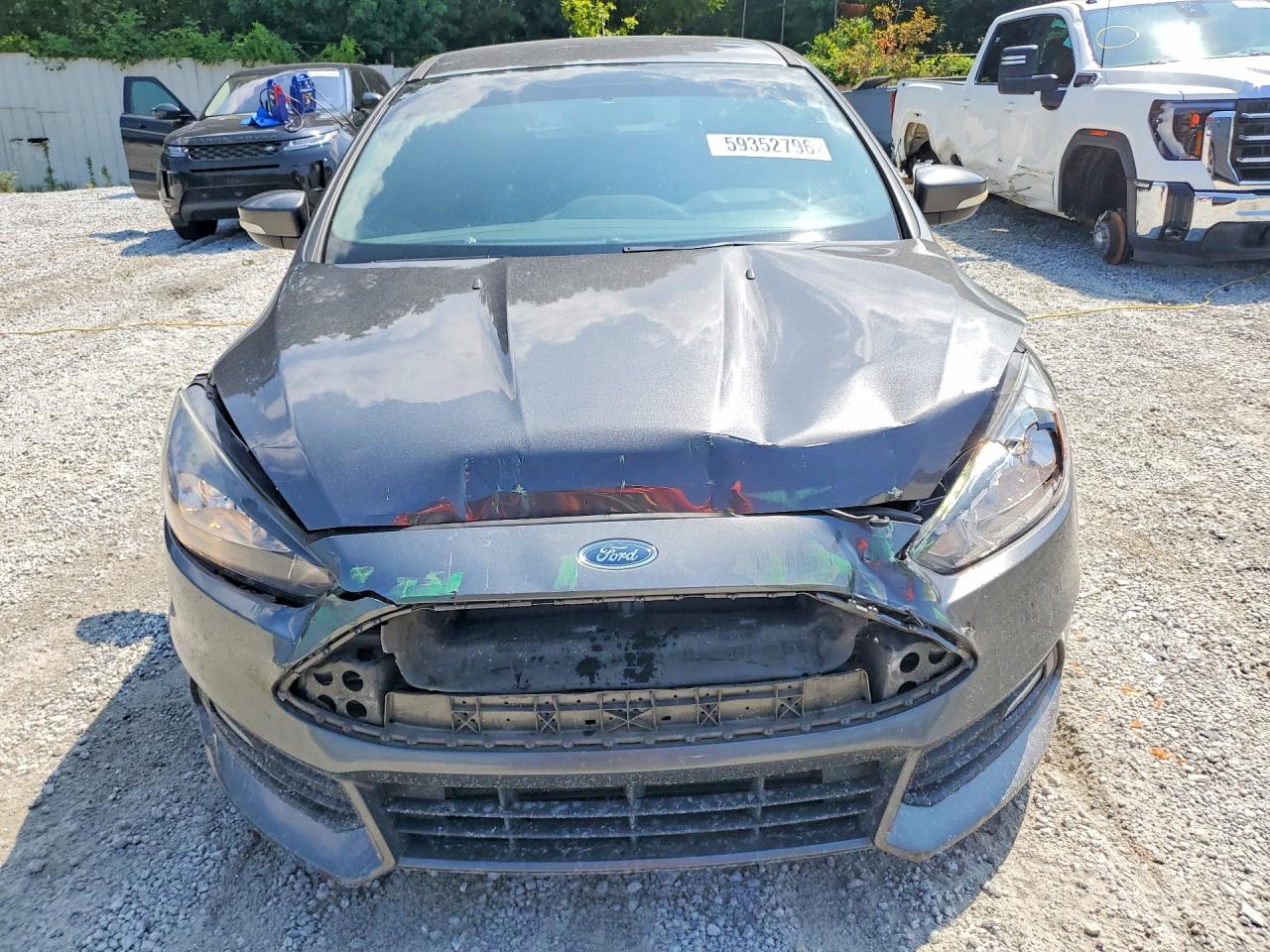 2018 FORD FOCUS