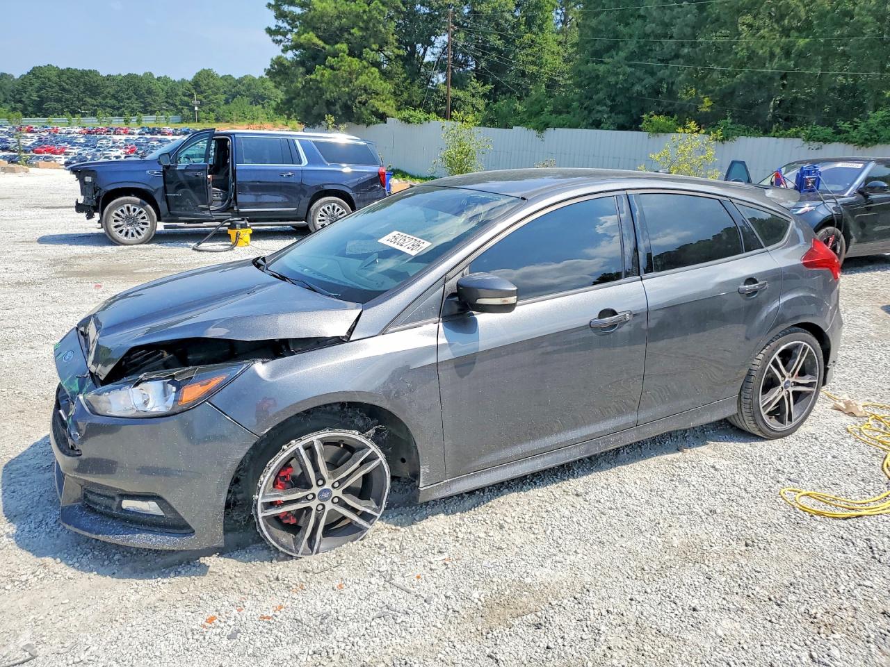 2018 FORD FOCUS