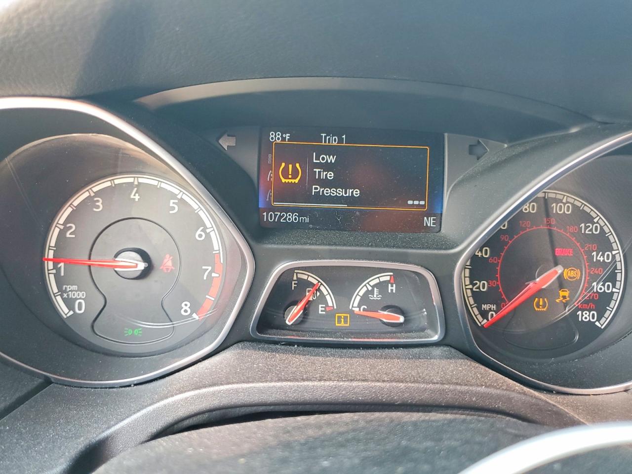 2018 FORD FOCUS