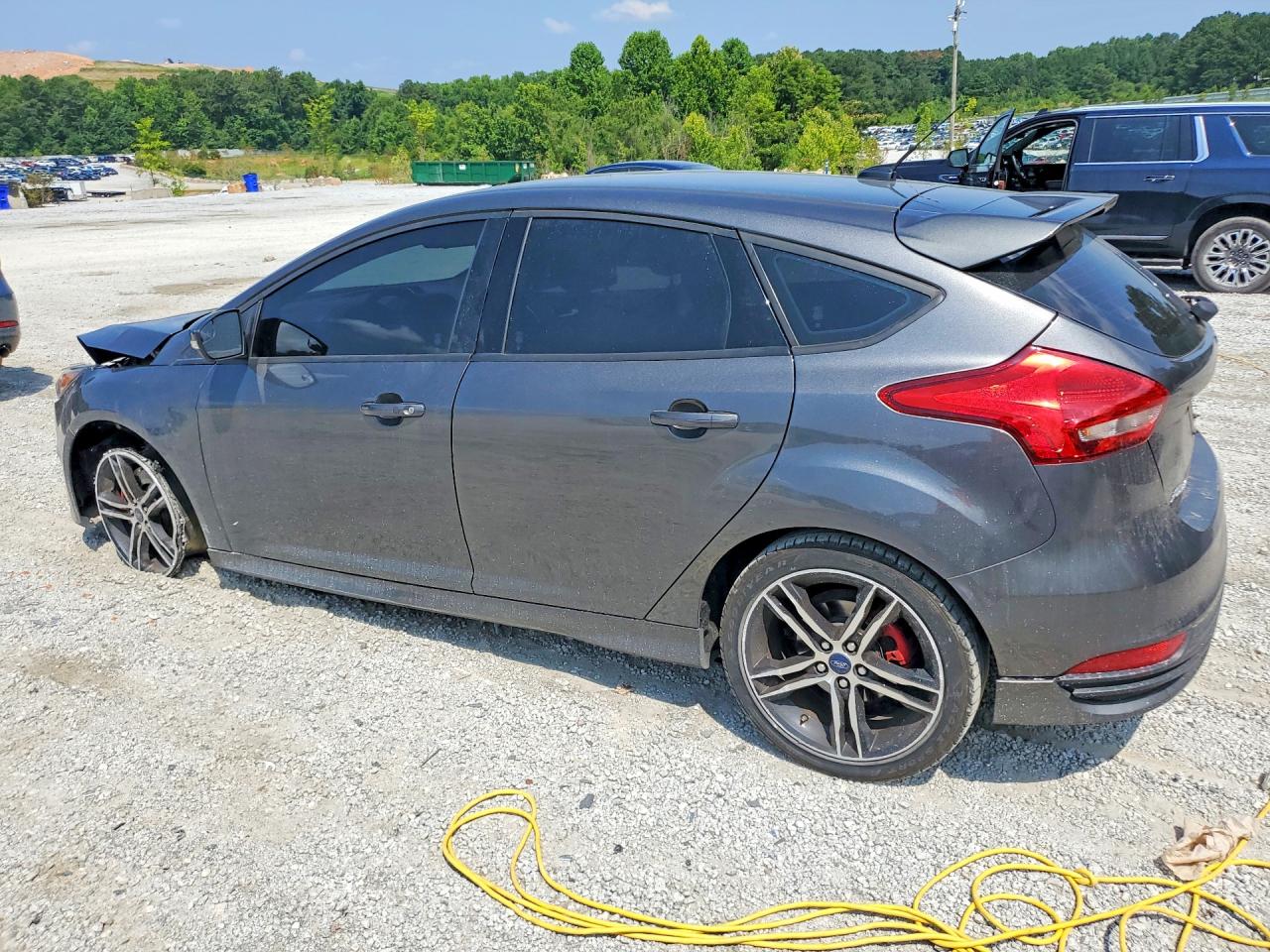 2018 FORD FOCUS