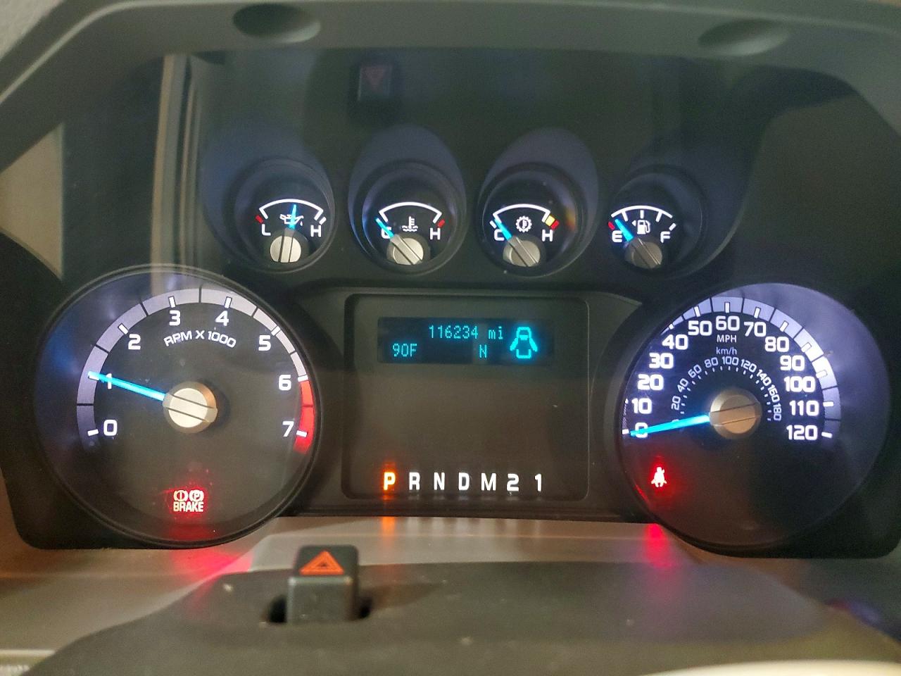 2013 FORD F250