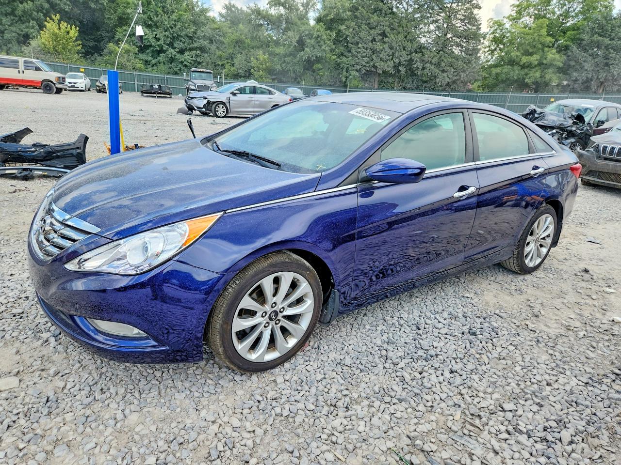 2012 HYUNDAI SONATA