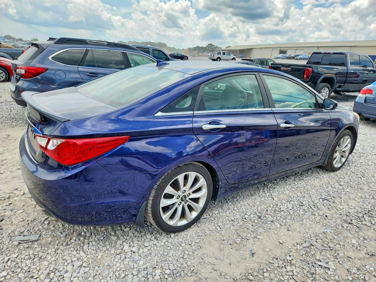 2012 HYUNDAI SONATA