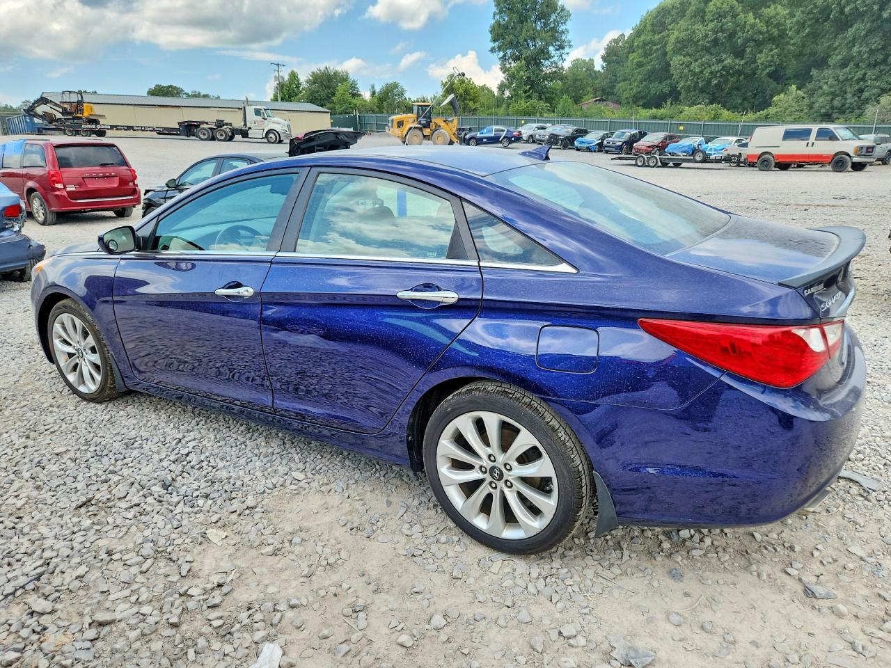 2012 HYUNDAI SONATA