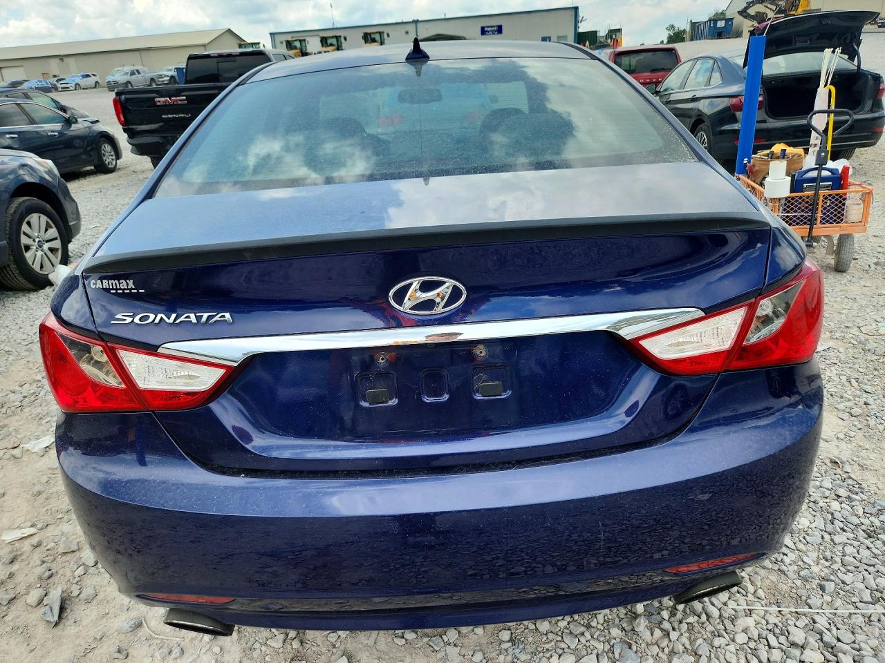 2012 HYUNDAI SONATA