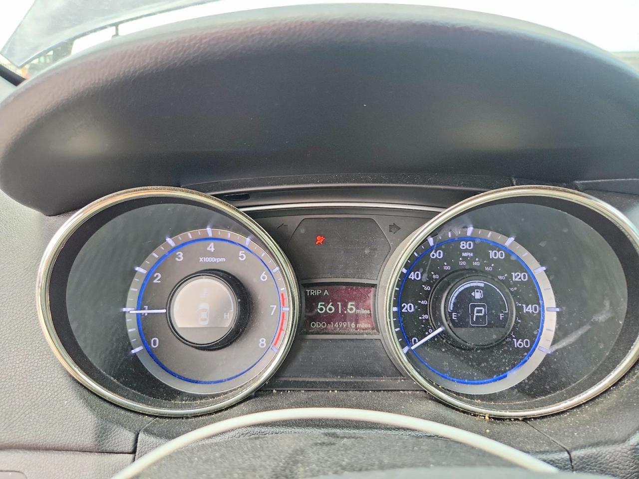2012 HYUNDAI SONATA