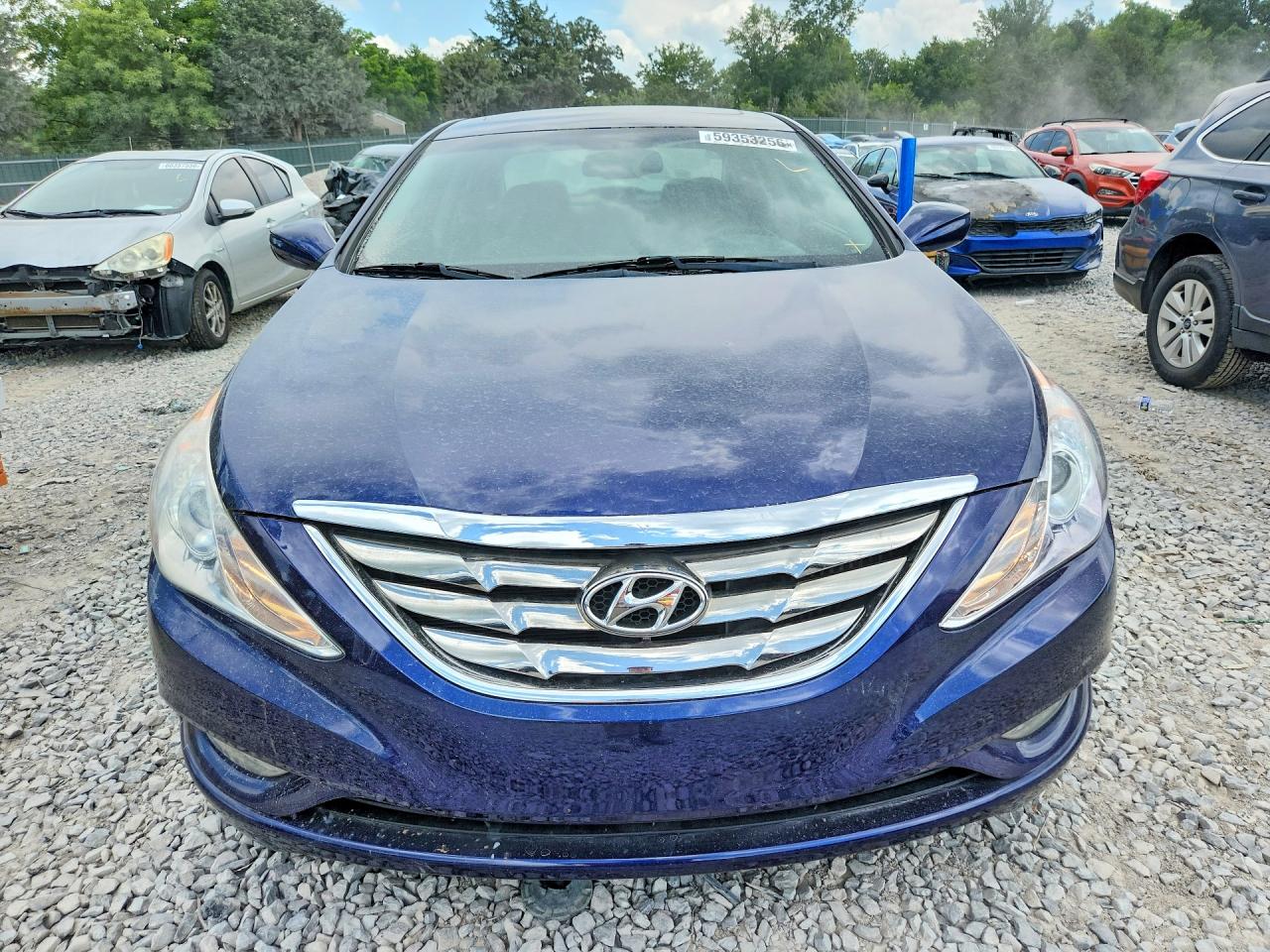 2012 HYUNDAI SONATA