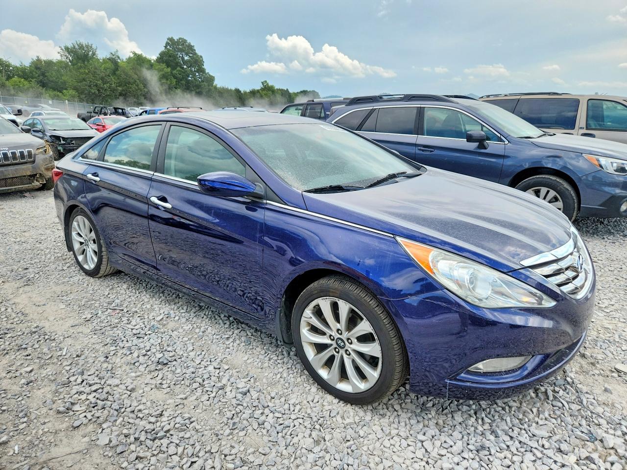 2012 HYUNDAI SONATA