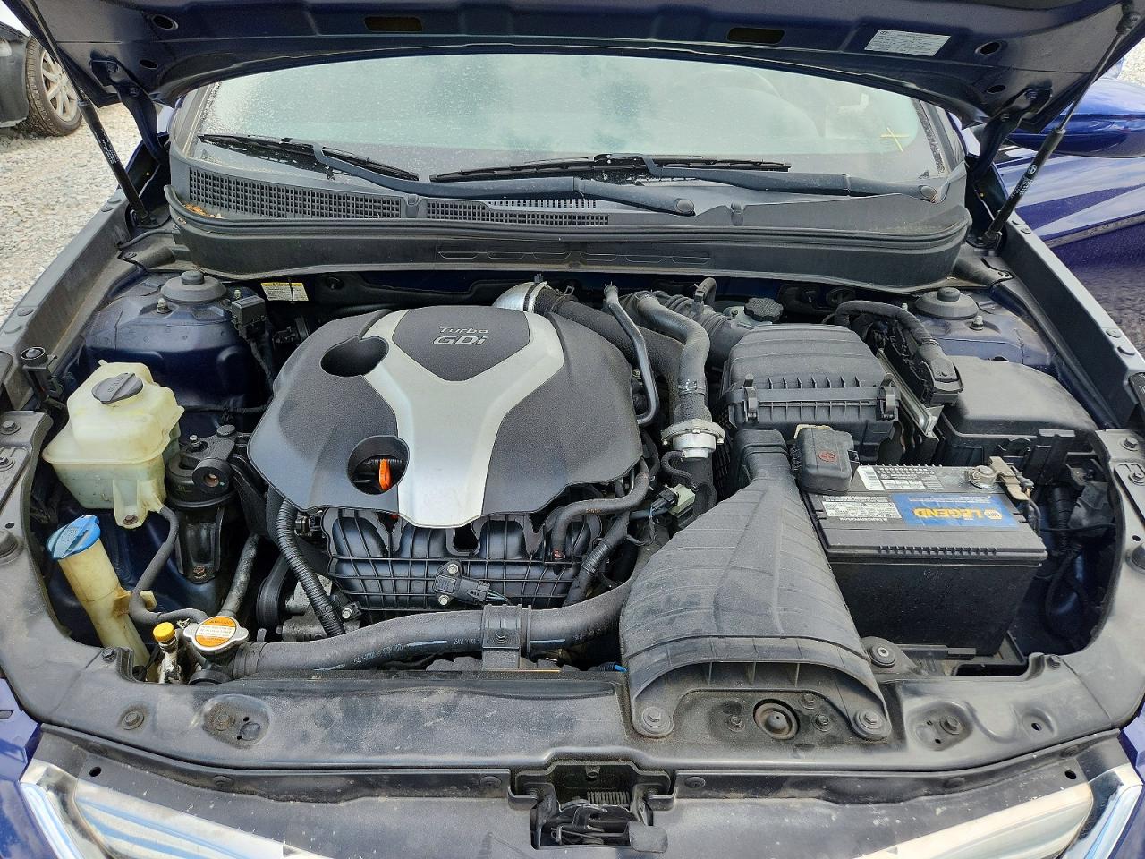 2012 HYUNDAI SONATA