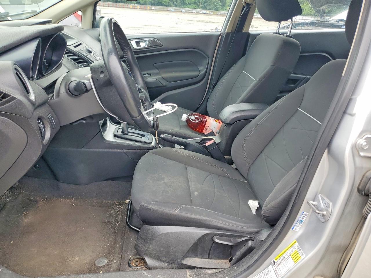 2014 FORD FIESTA