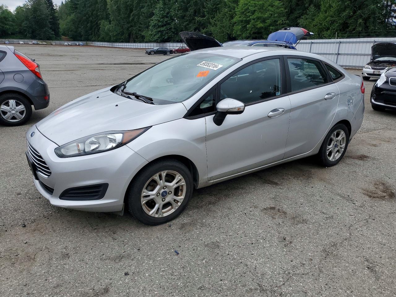 2014 FORD FIESTA