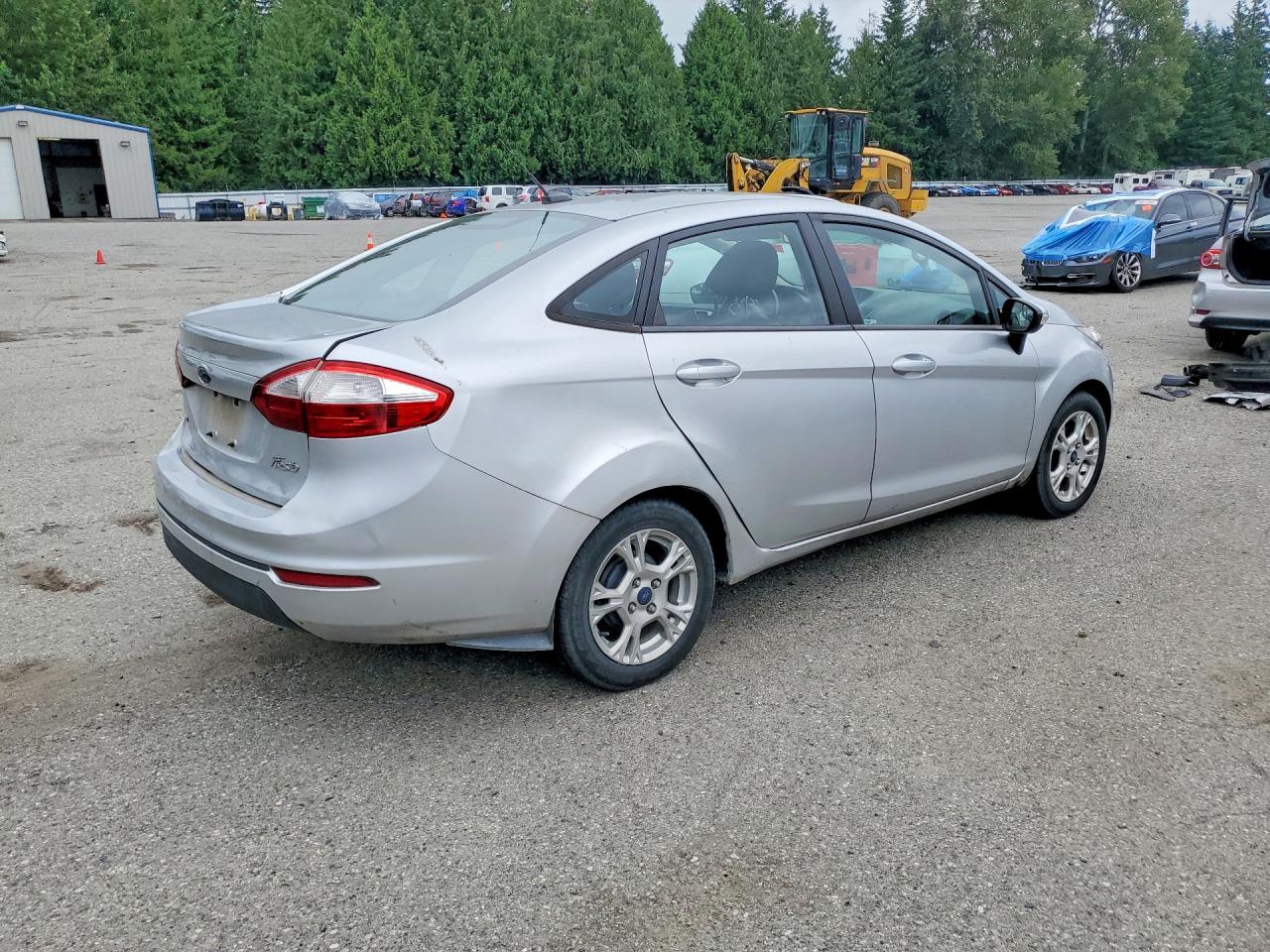 2014 FORD FIESTA