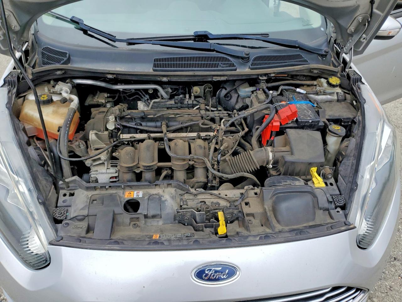 2014 FORD FIESTA