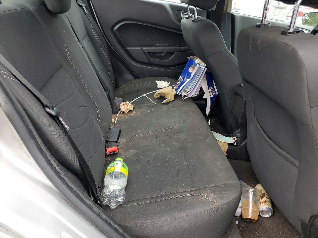 2014 FORD FIESTA