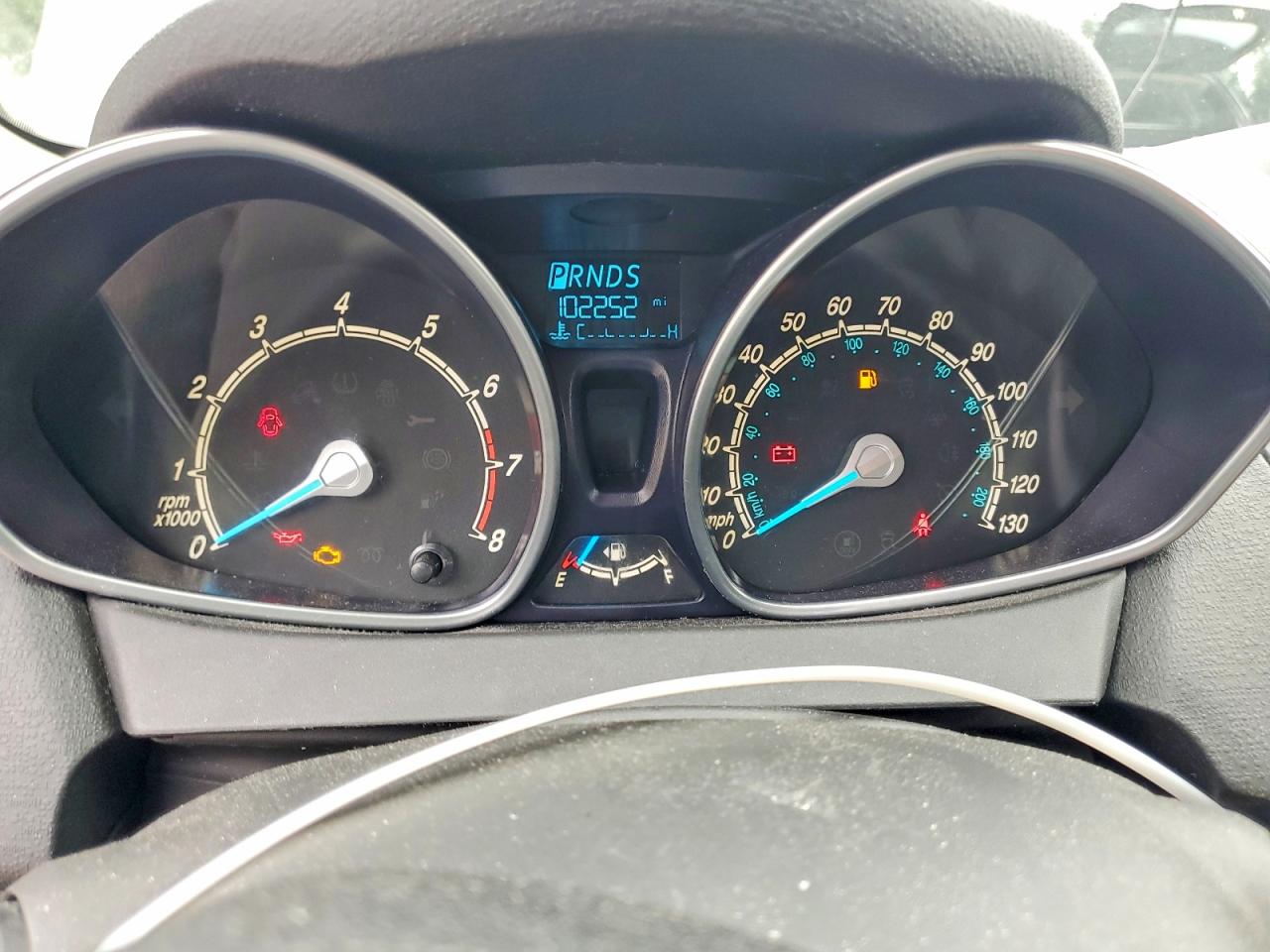 2014 FORD FIESTA