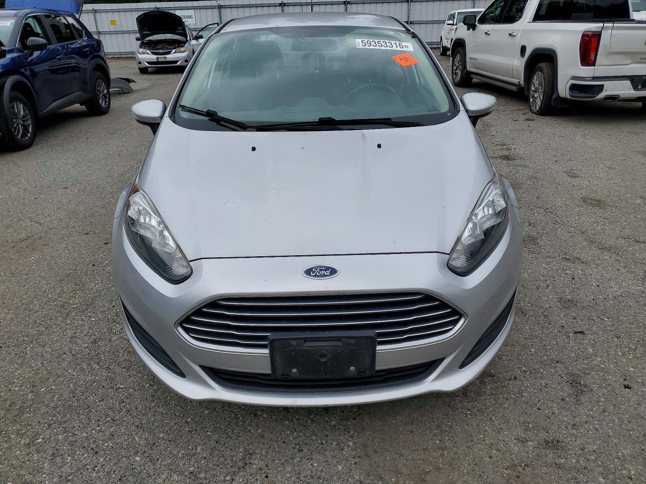 2014 FORD FIESTA