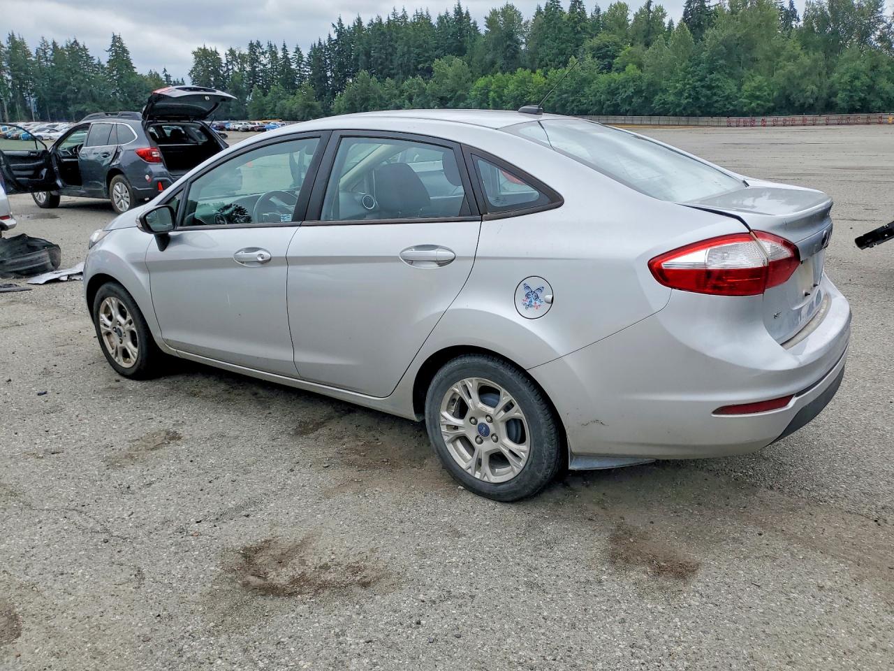 2014 FORD FIESTA