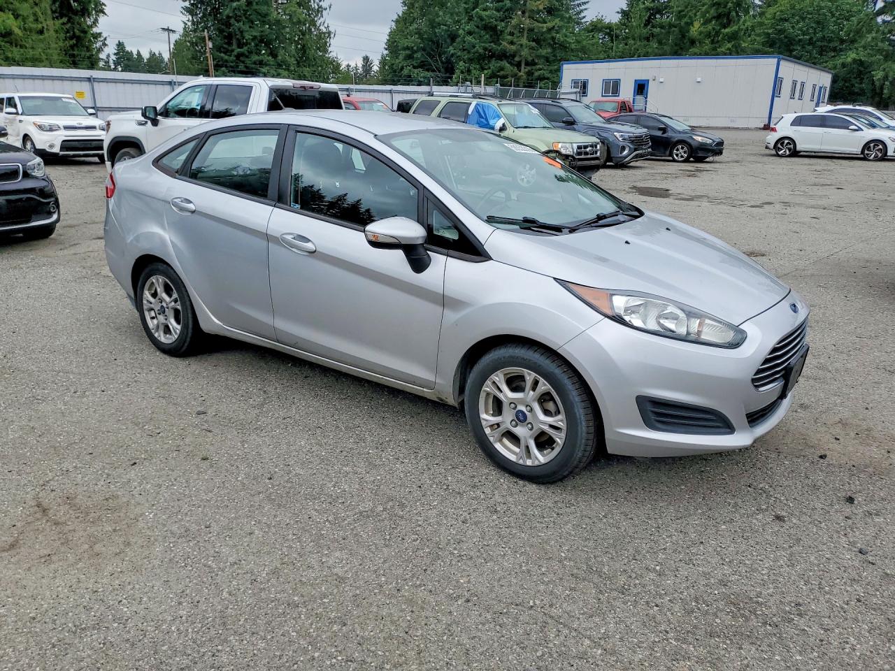 2014 FORD FIESTA