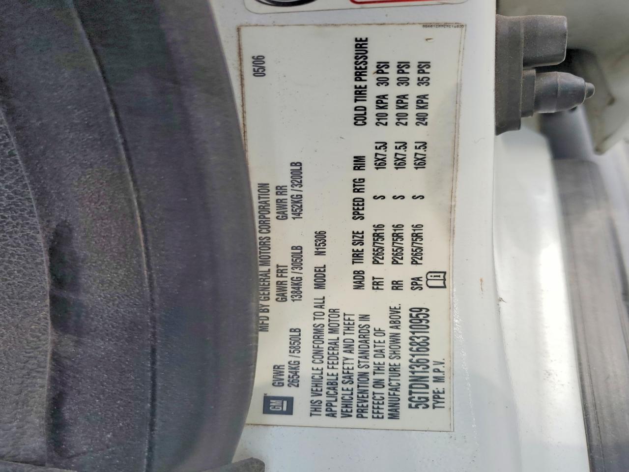 2006 HUMMER H3