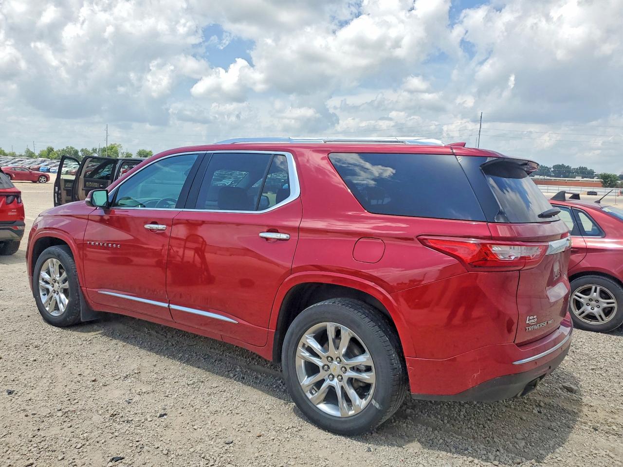 2018 CHEVROLET TRAVERSE