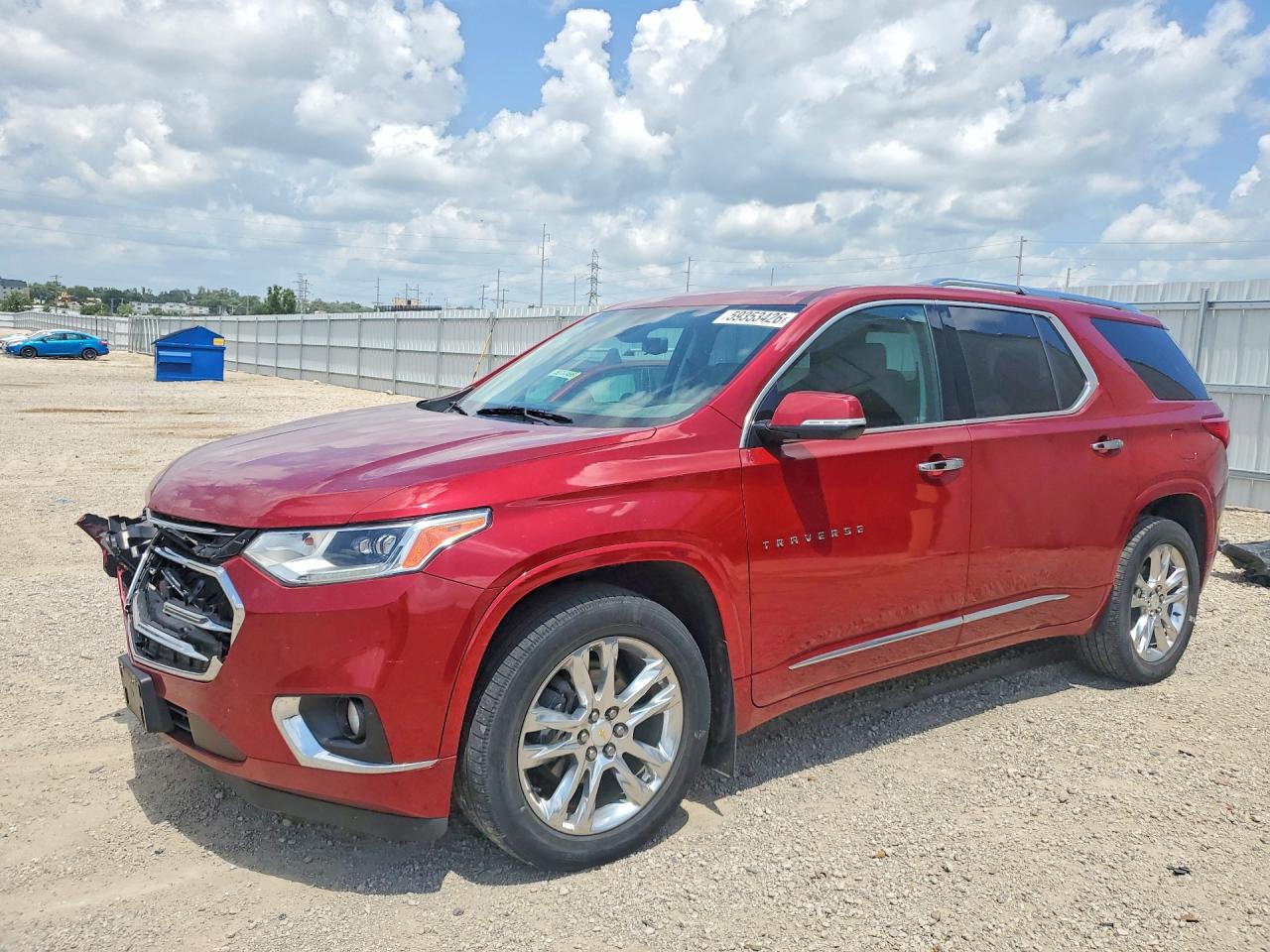 2018 CHEVROLET TRAVERSE