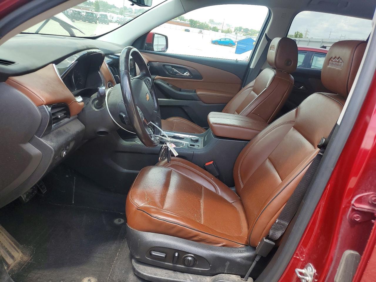 2018 CHEVROLET TRAVERSE