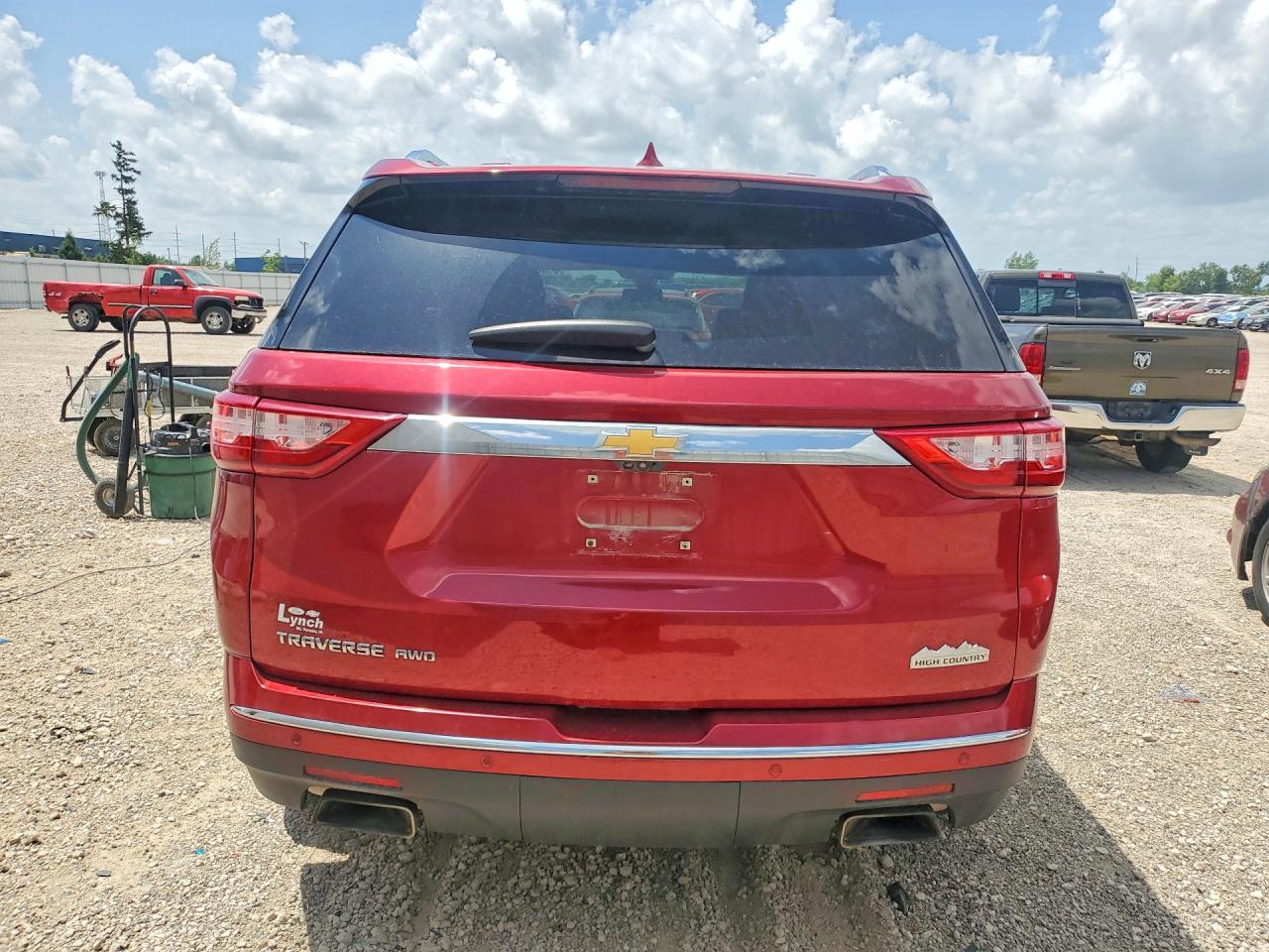 2018 CHEVROLET TRAVERSE
