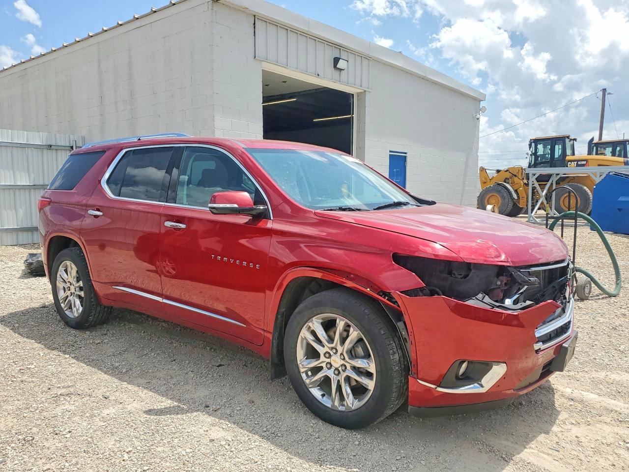 2018 CHEVROLET TRAVERSE