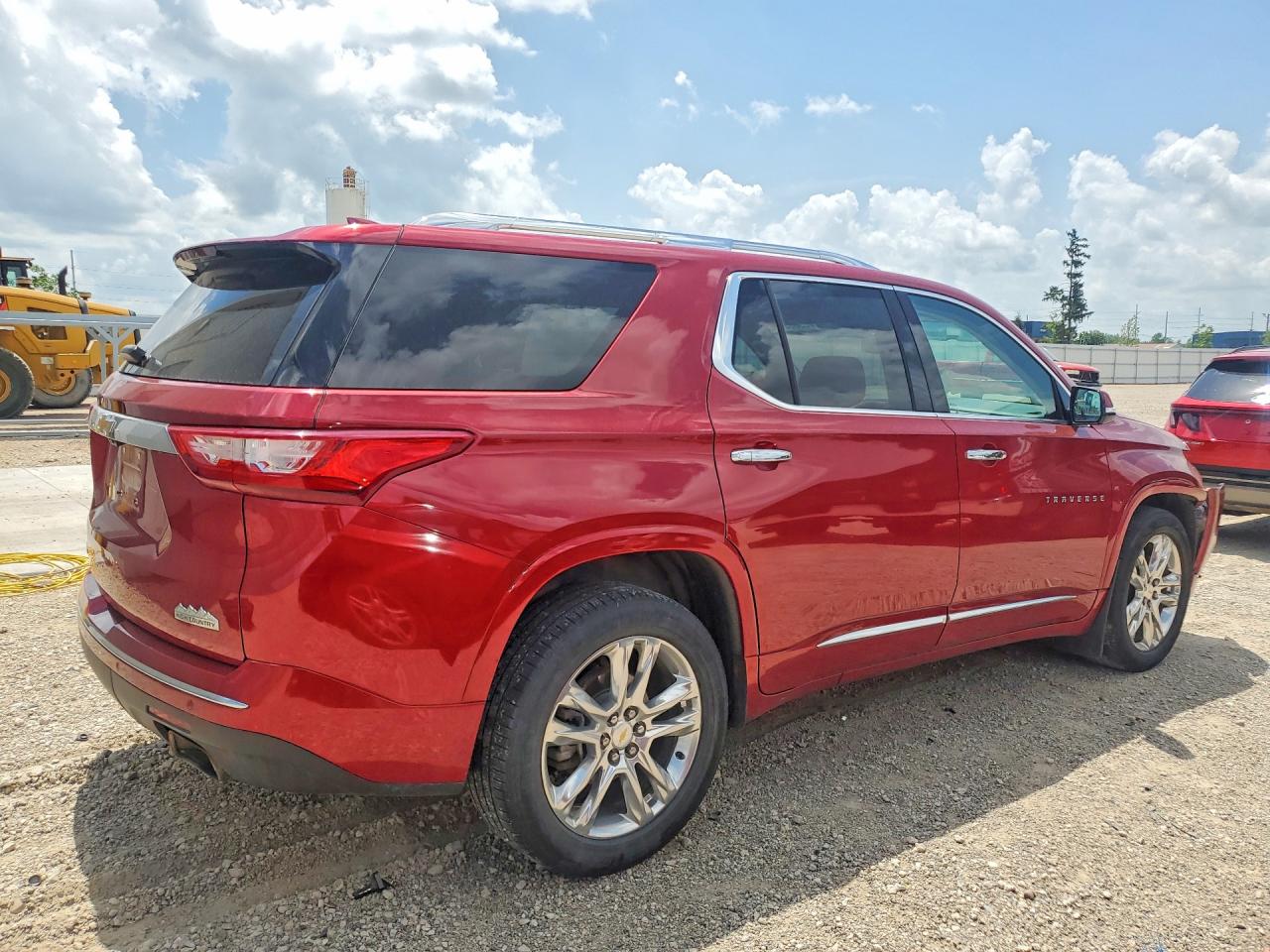 2018 CHEVROLET TRAVERSE