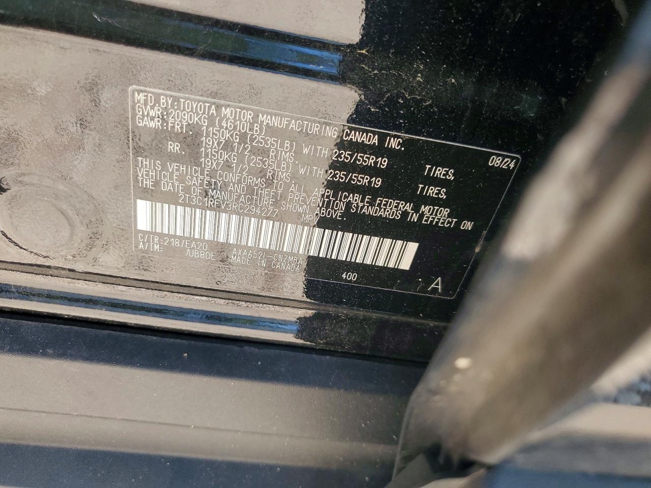 2024 TOYOTA RAV4