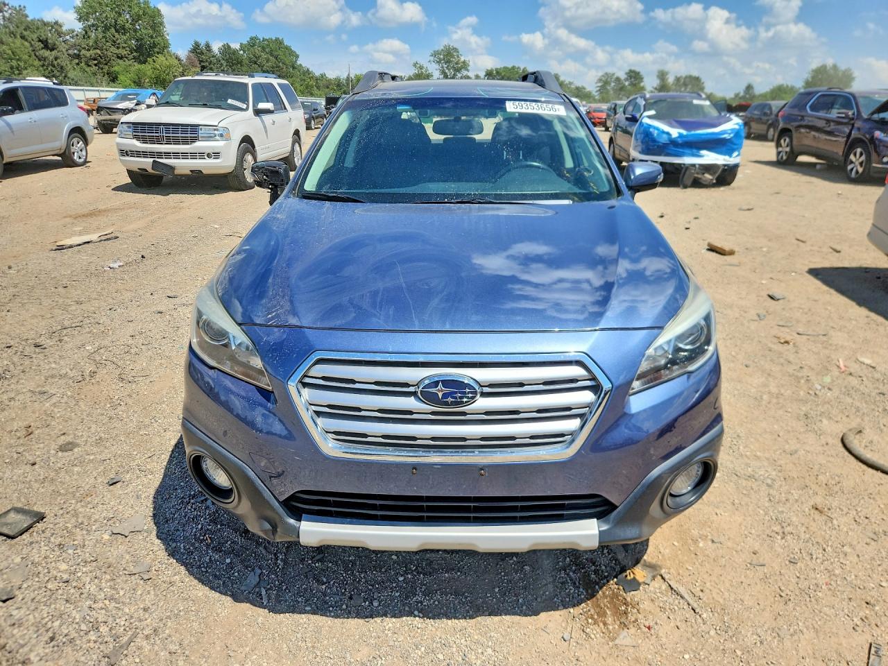 2015 SUBARU OUTBACK