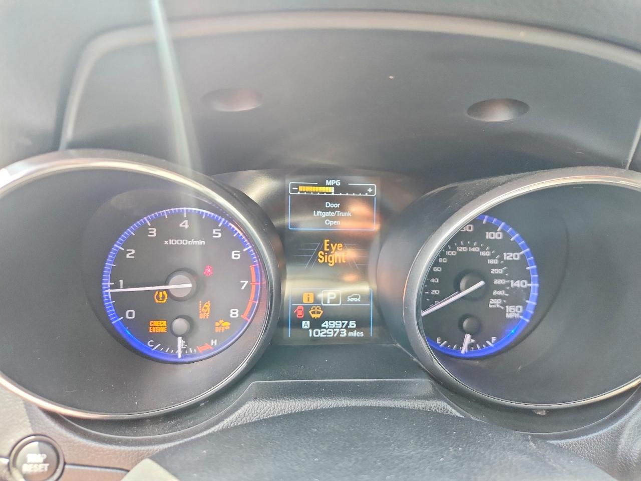 2015 SUBARU OUTBACK