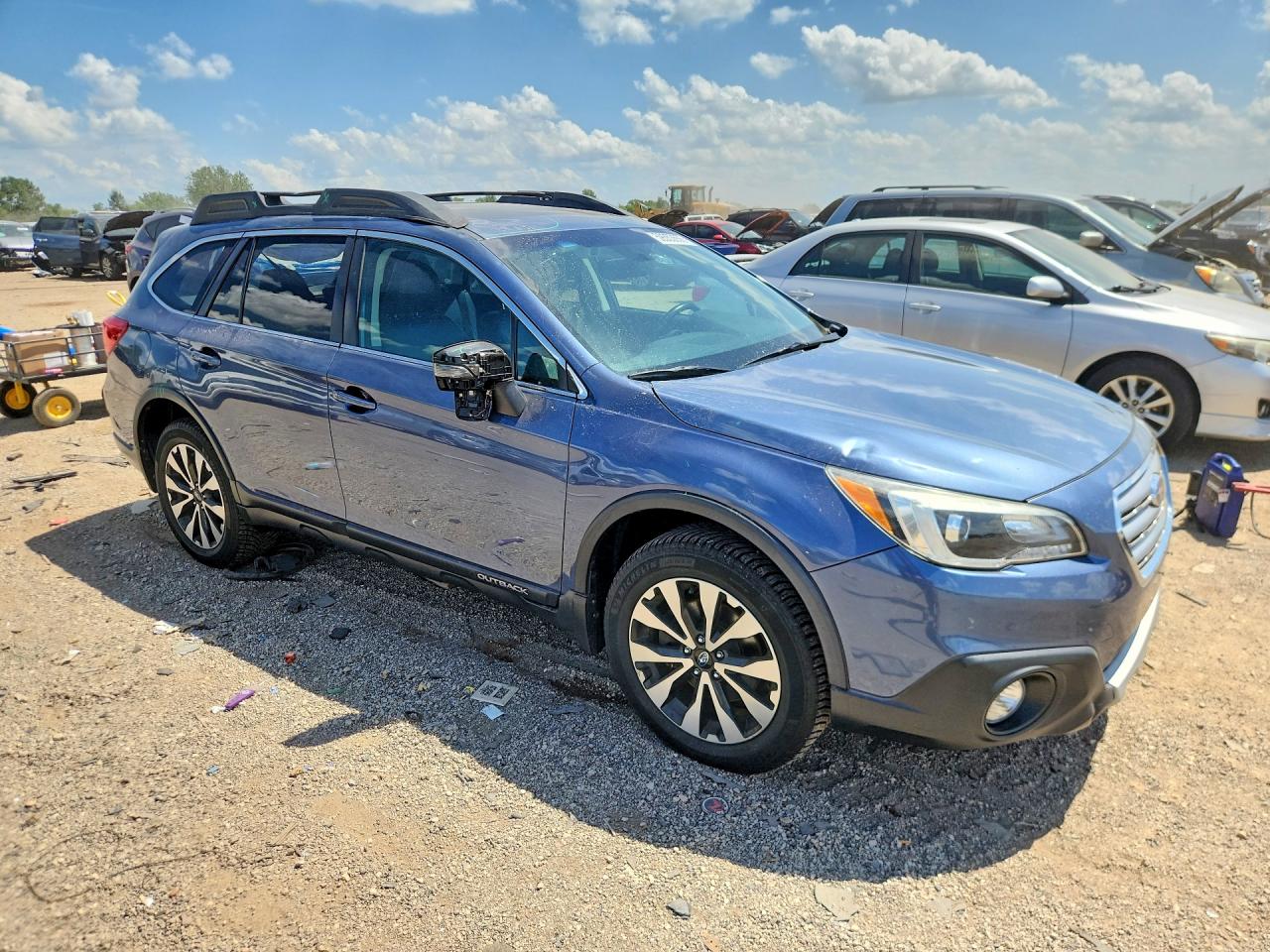 2015 SUBARU OUTBACK