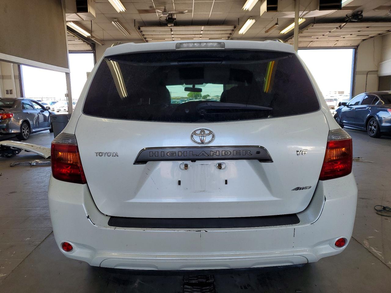 2008 TOYOTA HIGHLANDER
