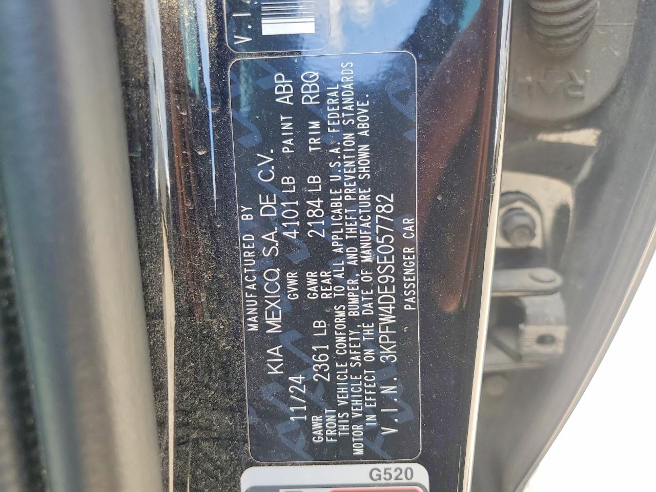 2025 KIA K4 GT LINE