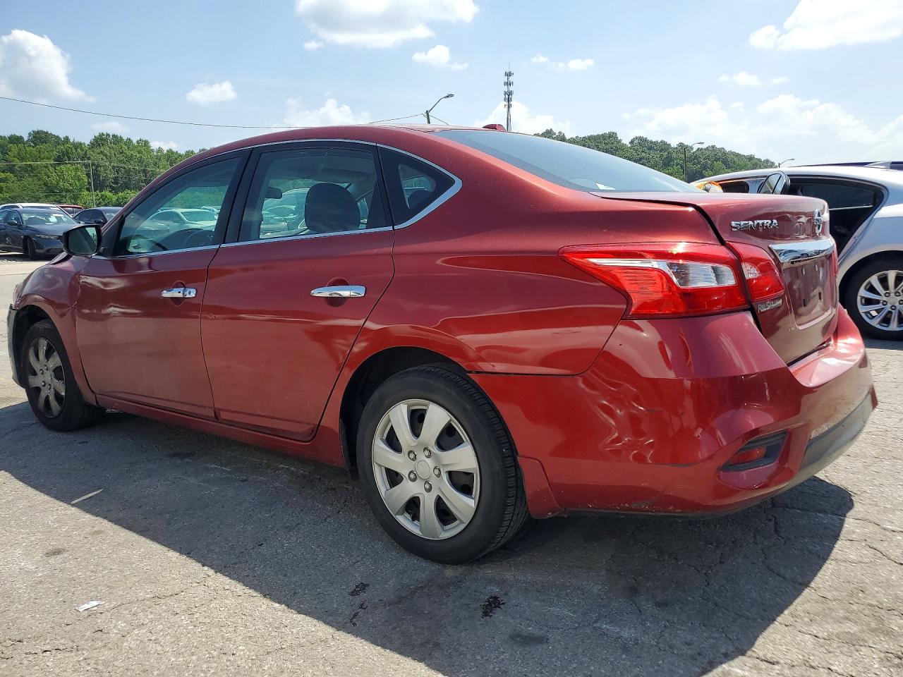 2017 NISSAN SENTRA