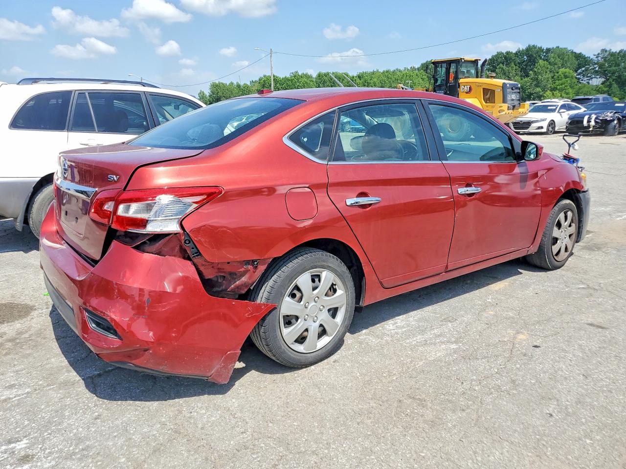 2017 NISSAN SENTRA