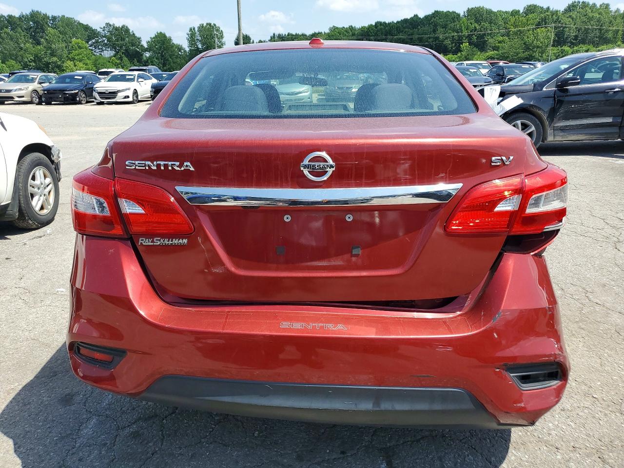 2017 NISSAN SENTRA