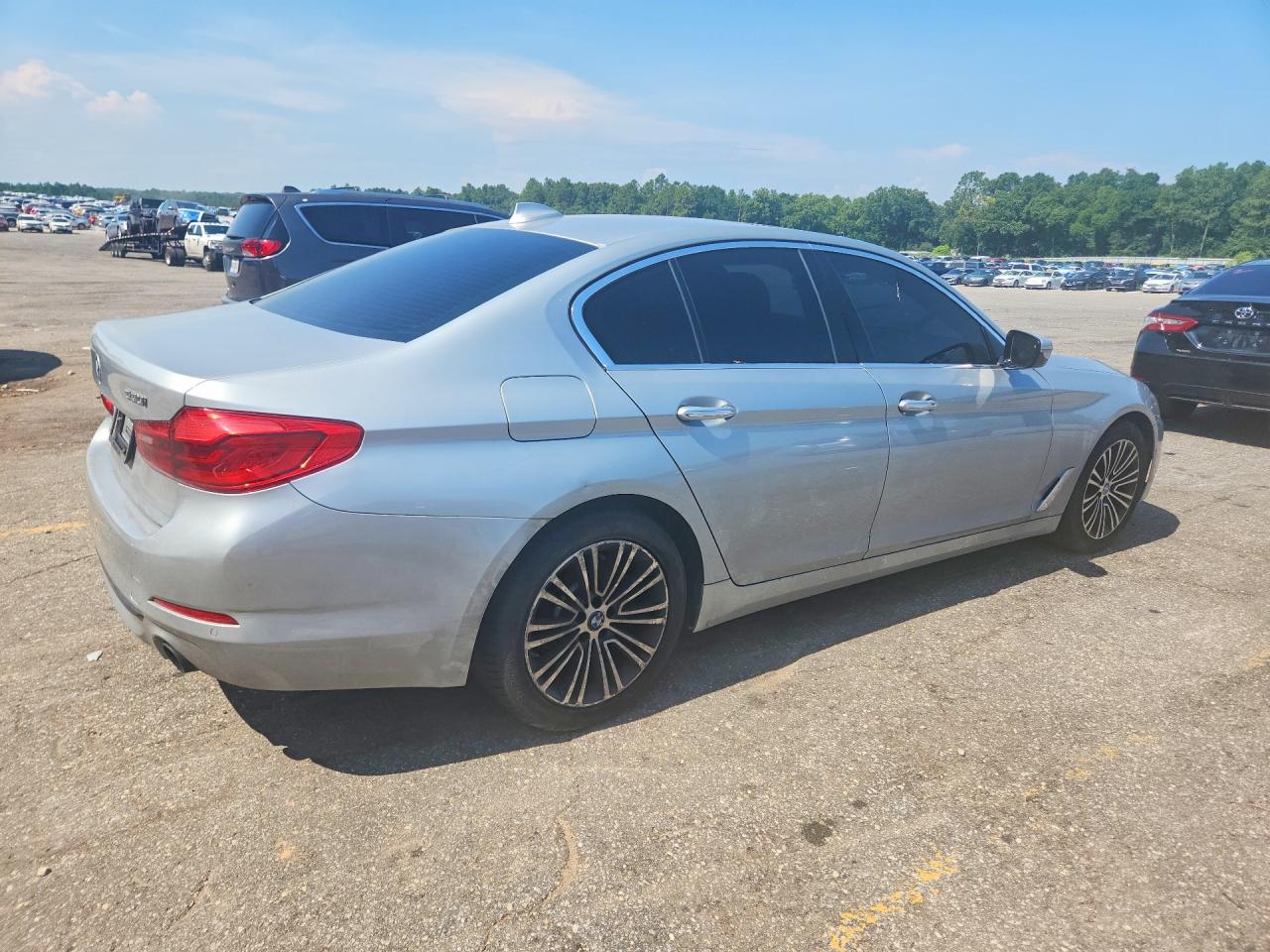 2018 BMW 5 SERIES