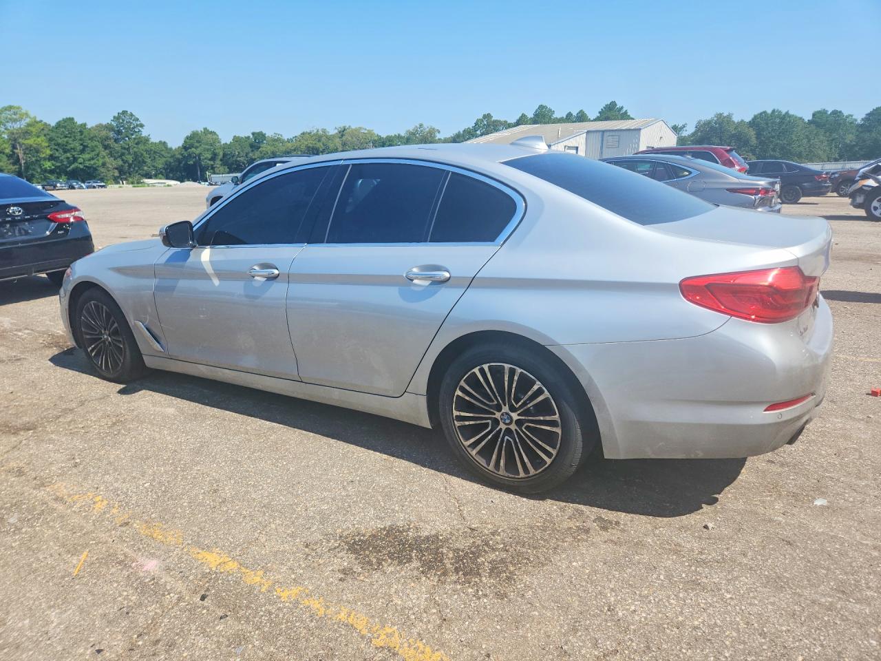 2018 BMW 5 SERIES